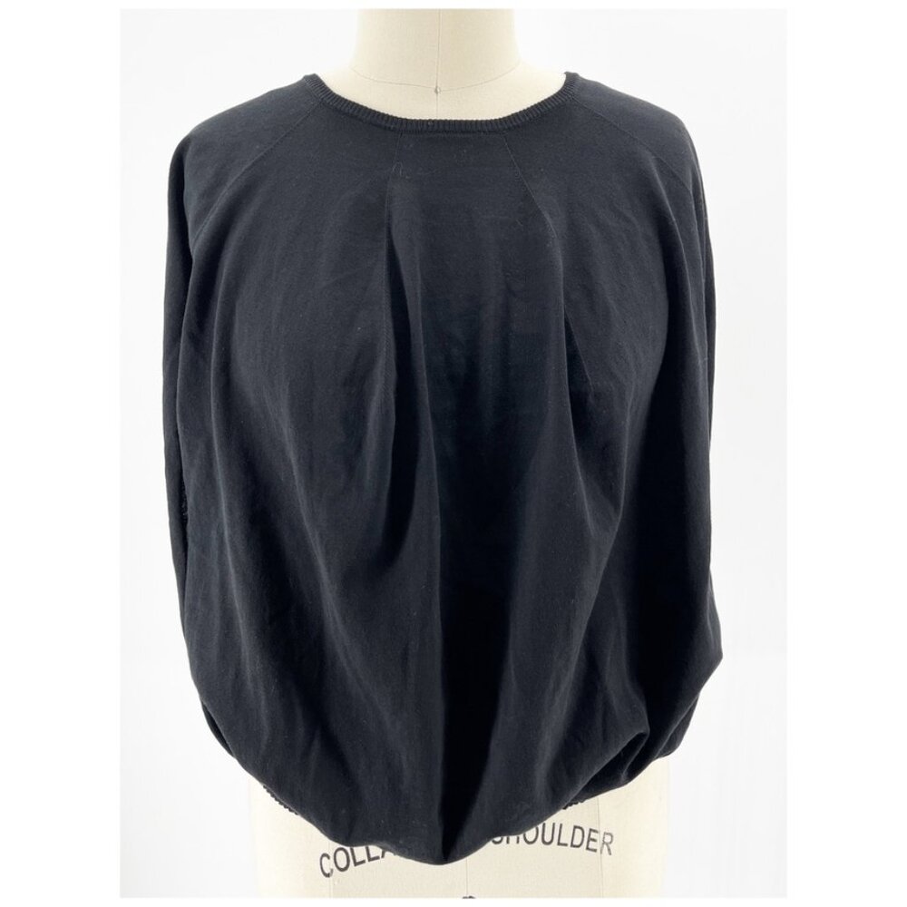 Leur Logette cotton stretch top black 1/S NEW